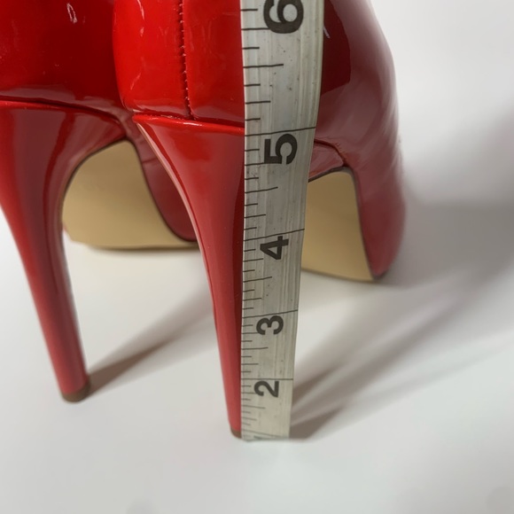Red Stilettos ๐ Wear them once Size 6 - Picture 6 of 12